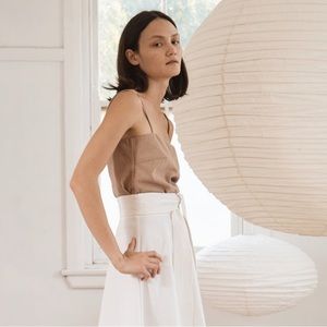 St. Agni square neck top tank xs NWT